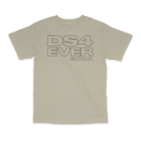 DS4EVER "Blueprint" T-Shirt - Tan