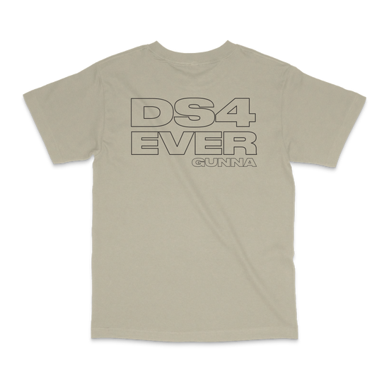 DS4EVER "Blueprint" T-Shirt - Tan