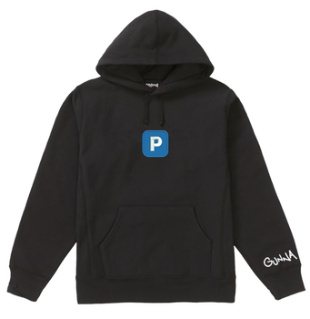 Pushin P Embroidered Hoodie