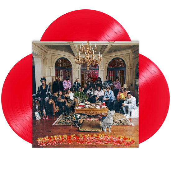 SL2 Deluxe Red Vinyl: Ltd. Edition of 300, Numbered 3LP