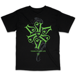 Snake Puff Print T-Shirt