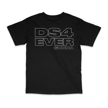 DS4EVER "Blueprint" T-Shirt - Black
