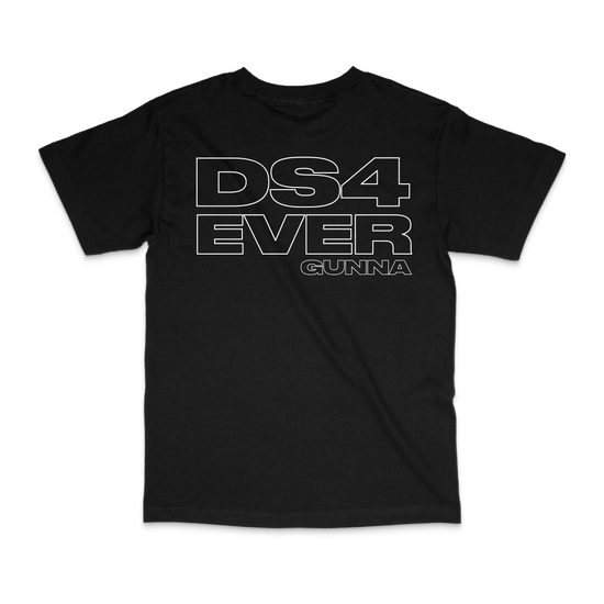 DS4EVER "Blueprint" T-Shirt - Black