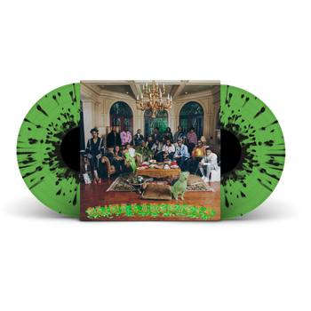 Slime Language 2 Green Splatter Vinyl 2LP